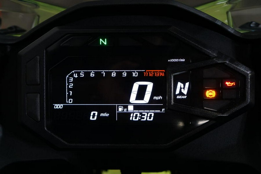 2026 Kawasaki Ninja® 500 SE ABS