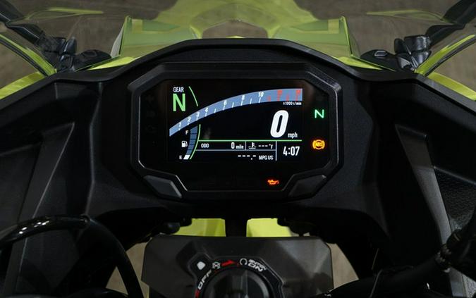 2026 Kawasaki Ninja 500 SE ABS
