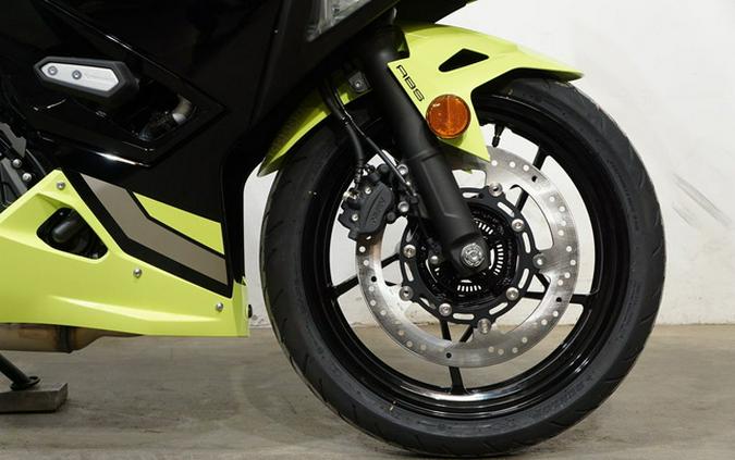 2026 Kawasaki Ninja 500 SE ABS