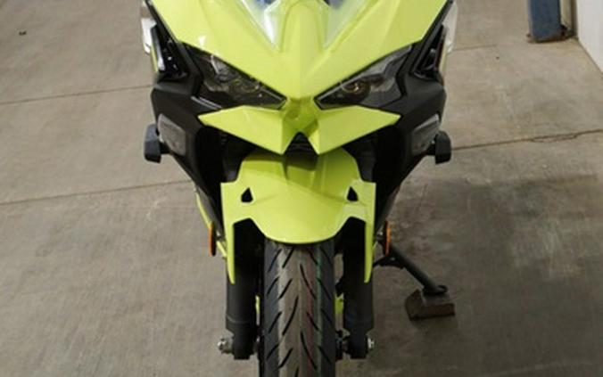 2026 Kawasaki Ninja 500 SE ABS
