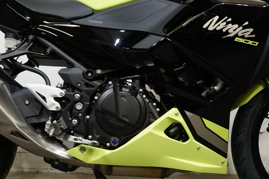 2026 Kawasaki Ninja® 500 SE ABS