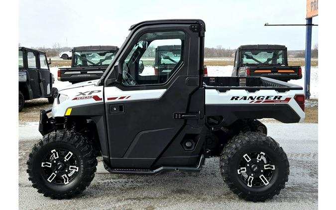 2024 Polaris Ranger XP® 1000 NorthStar Edition Trail Boss - HVAC - Ghost White