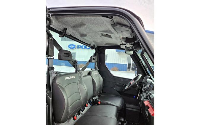 2024 Polaris Ranger XP® 1000 NorthStar Edition Trail Boss - HVAC - Ghost White