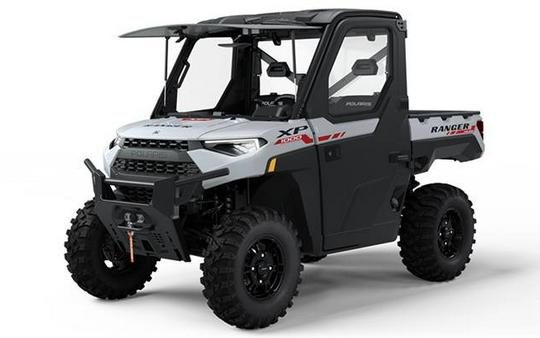 2024 Polaris Ranger XP® 1000 NorthStar Edition Trail Boss - HVAC - Ghost White