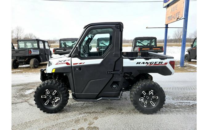 2024 Polaris Ranger XP® 1000 NorthStar Edition Trail Boss - HVAC - Ghost White