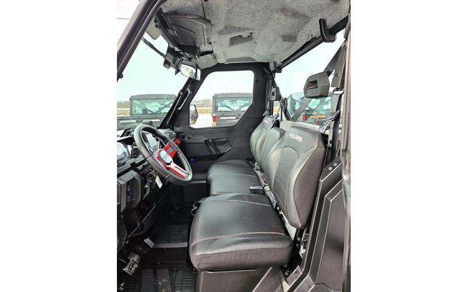 2024 Polaris Ranger XP® 1000 NorthStar Edition Trail Boss - HVAC - Ghost White