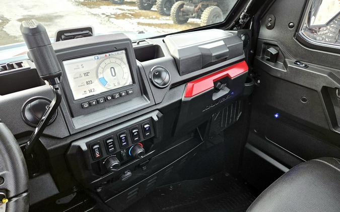 2024 Polaris Ranger XP® 1000 NorthStar Edition Trail Boss - HVAC - Ghost White