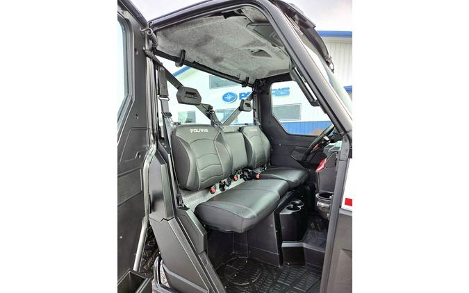 2024 Polaris Ranger XP® 1000 NorthStar Edition Trail Boss - HVAC - Ghost White