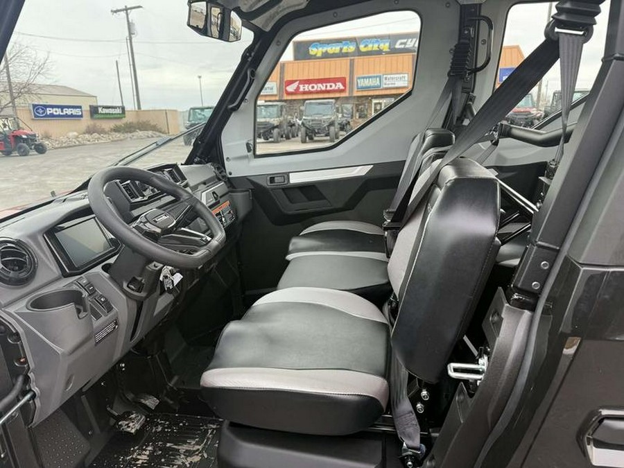 2025 Kawasaki Ridge® Crew Hvac