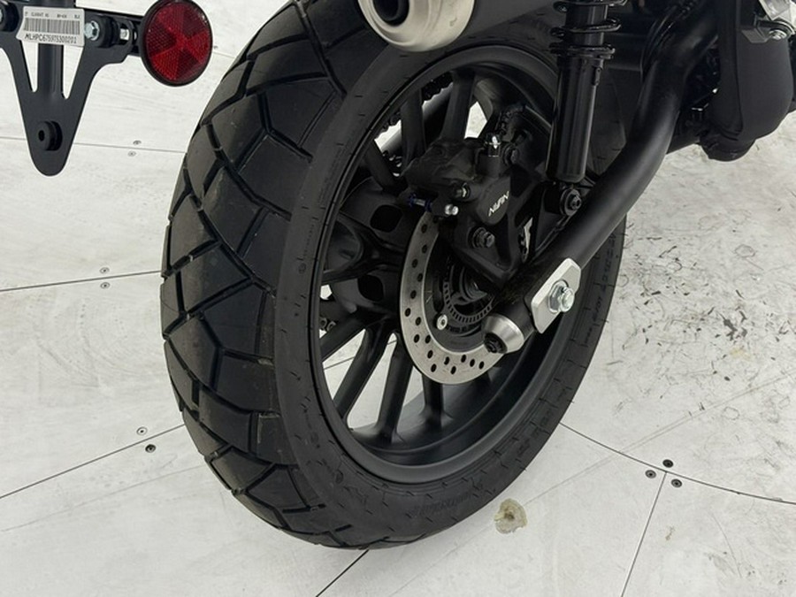 2026 Honda SCL 500