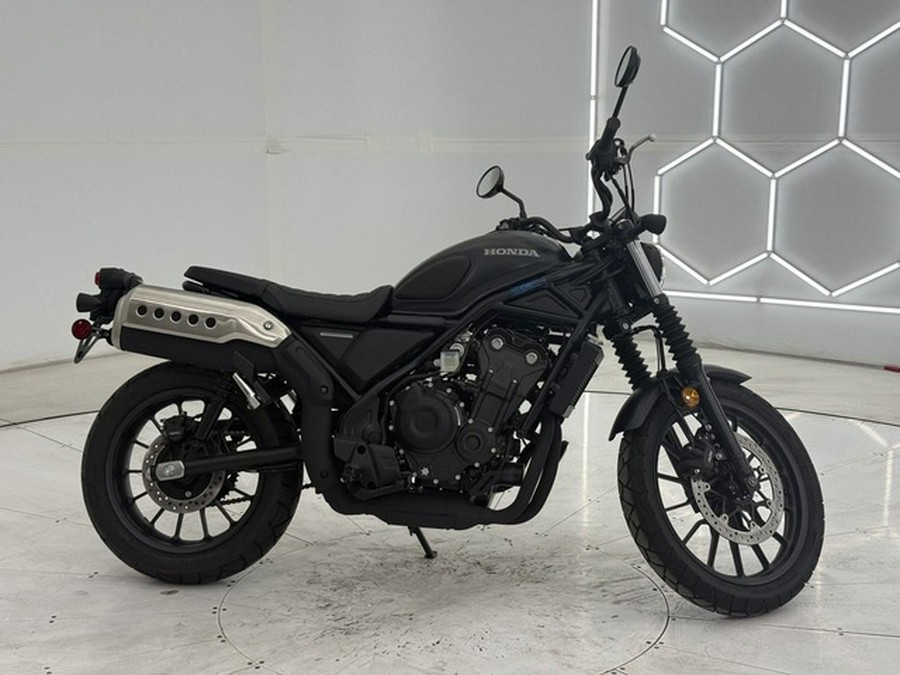 2026 Honda SCL 500