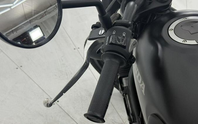 2026 Honda SCL 500