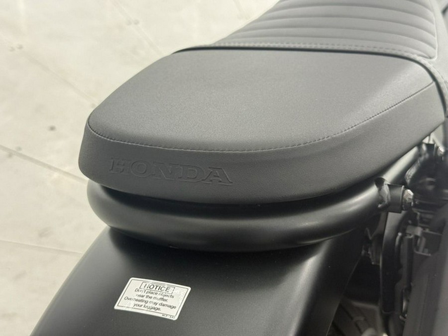 2026 Honda SCL 500