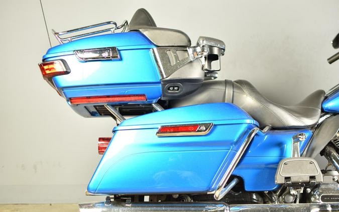 2018 Harley-Davidson Road Glide Ultra Electric Blue