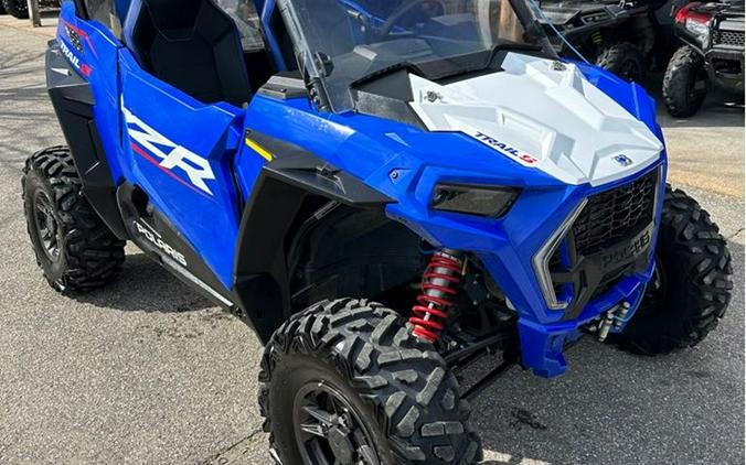 2022 Polaris Industries RZR TRAIL S 1000 PREMIUM - POLARIS BLUE