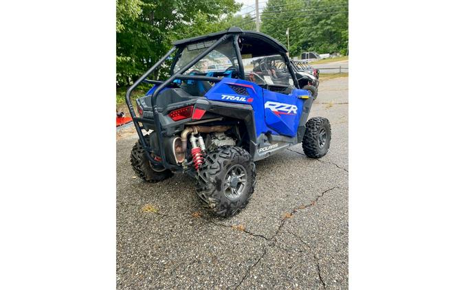 2022 Polaris Industries RZR TRAIL S 1000 PREMIUM - POLARIS BLUE