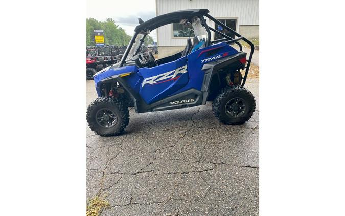 2022 Polaris Industries RZR TRAIL S 1000 PREMIUM - POLARIS BLUE