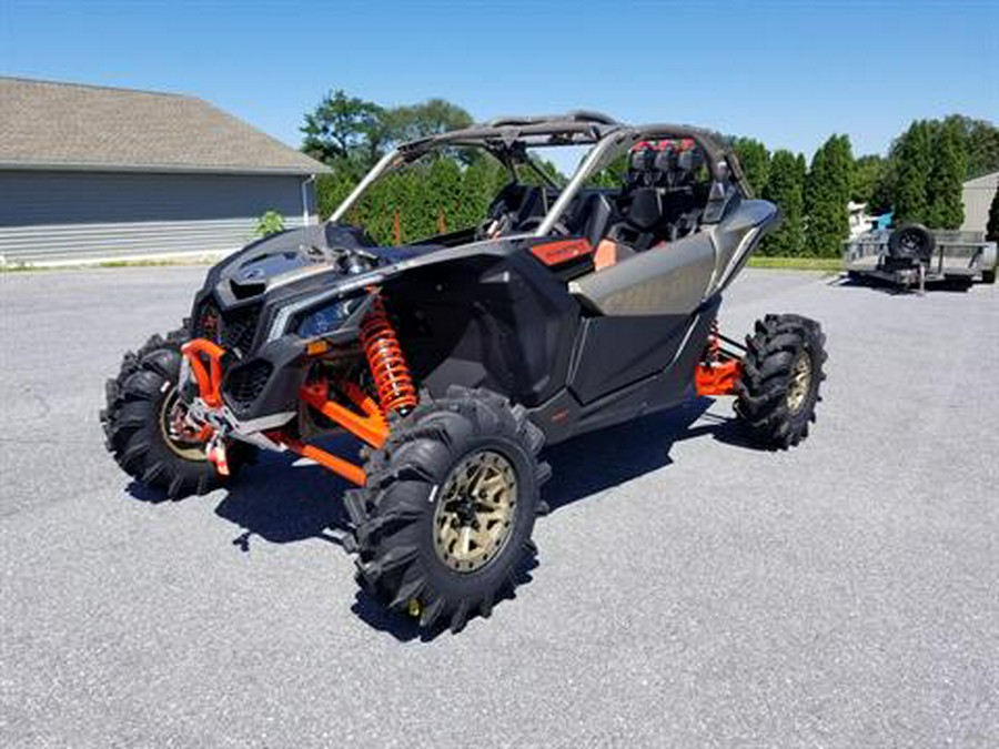 2023 Can-Am Maverick X3 X MR Turbo RR