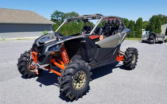 2023 Can-Am Maverick X3 X MR Turbo RR