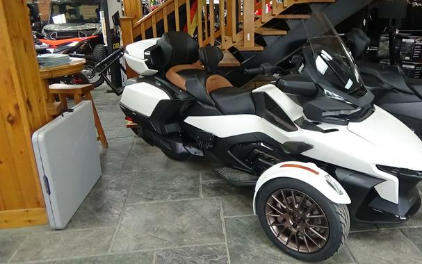 2024 Can-Am Spyder RT Sea-to-Sky