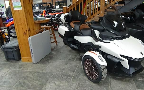 2024 Can-Am Spyder RT Sea-to-Sky