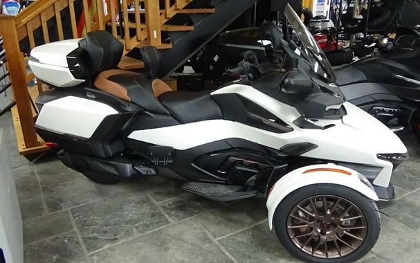 2024 Can-Am Spyder RT Sea-to-Sky