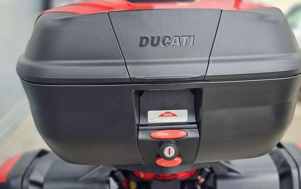2021 Ducati Multistrada V4 Sport Livery and Alloy Wheels