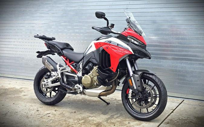 2021 Ducati Multistrada V4 Sport Livery and Alloy Wheels