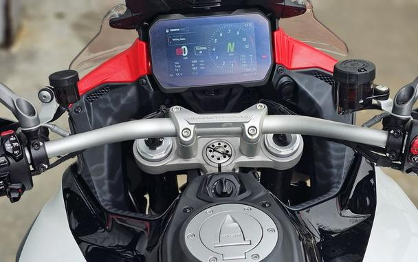 2021 Ducati Multistrada V4 Sport Livery and Alloy Wheels