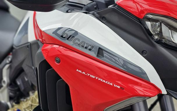 2021 Ducati Multistrada V4 Sport Livery and Alloy Wheels