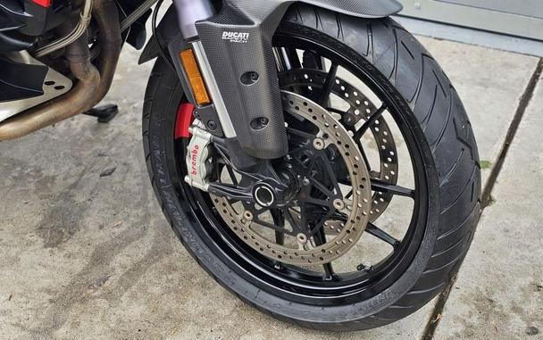 2021 Ducati Multistrada V4 Sport Livery and Alloy Wheels