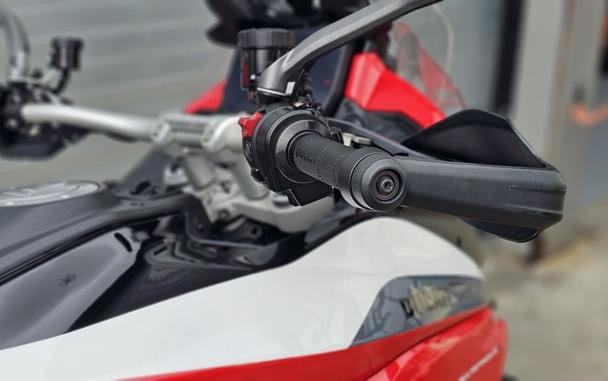 2021 Ducati Multistrada V4 Sport Livery and Alloy Wheels