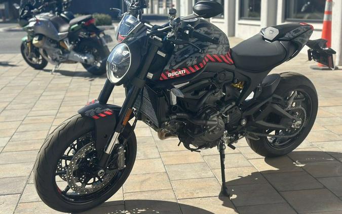 2024 Ducati Monster Plus Red