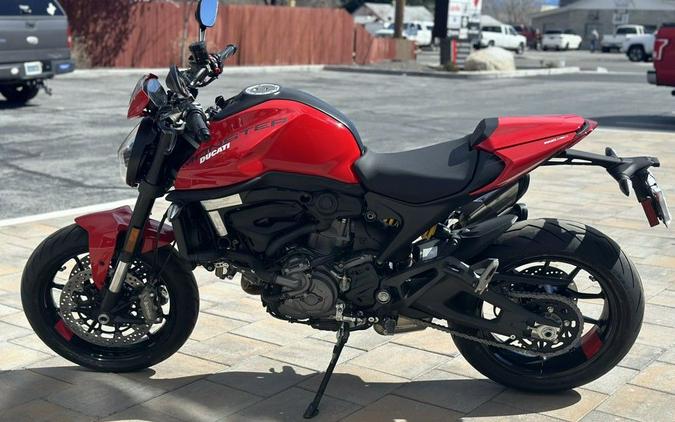 2024 Ducati Monster Plus Red
