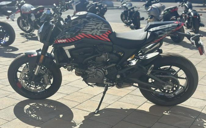 2024 Ducati Monster Plus Red