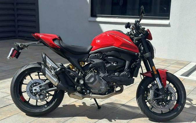 2024 Ducati Monster Plus Red