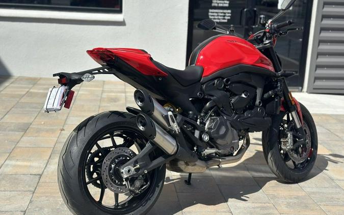 2024 Ducati Monster Plus Red