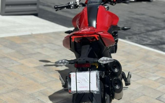 2024 Ducati Monster Plus Red