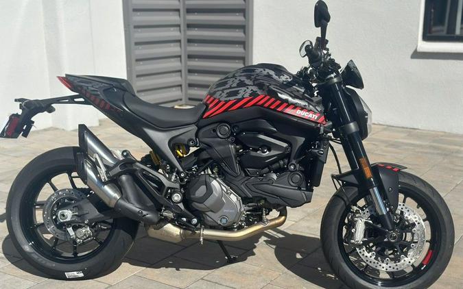 2024 Ducati Monster Plus Red