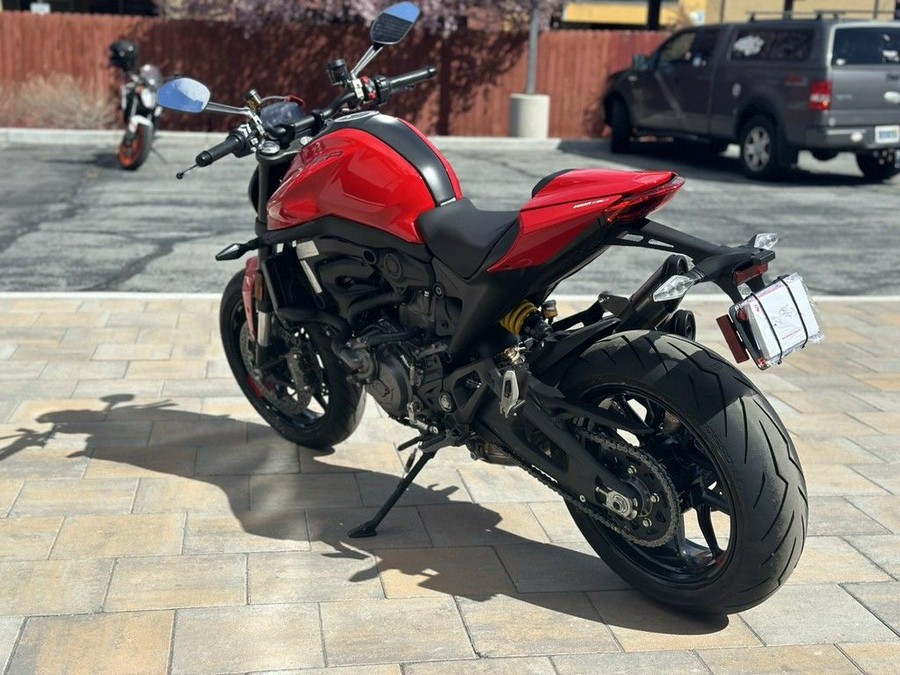 2024 Ducati Monster Plus Red