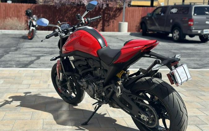 2024 Ducati Monster Plus Red