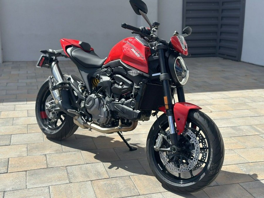 2024 Ducati Monster Plus Red