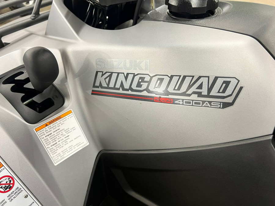 2023 Suzuki KingQuad 400ASi SE+