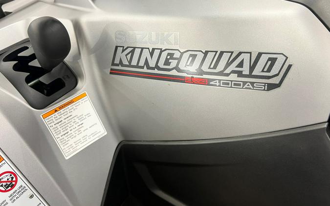 2023 Suzuki KingQuad 400ASi SE+