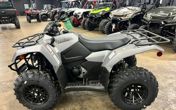 2023 Suzuki KingQuad 400ASi SE+