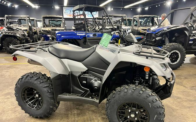 2023 Suzuki KingQuad 400ASi SE+