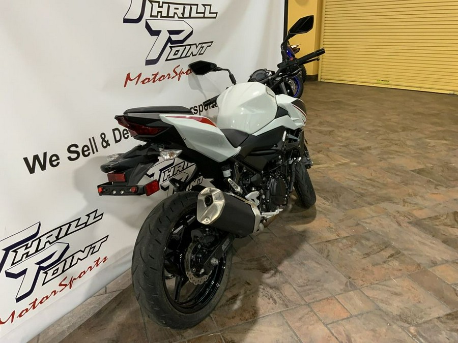 2023 Kawasaki Z400 ABS