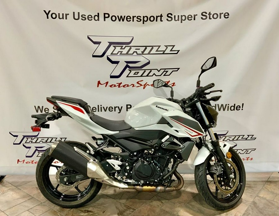 2023 Kawasaki Z400 ABS