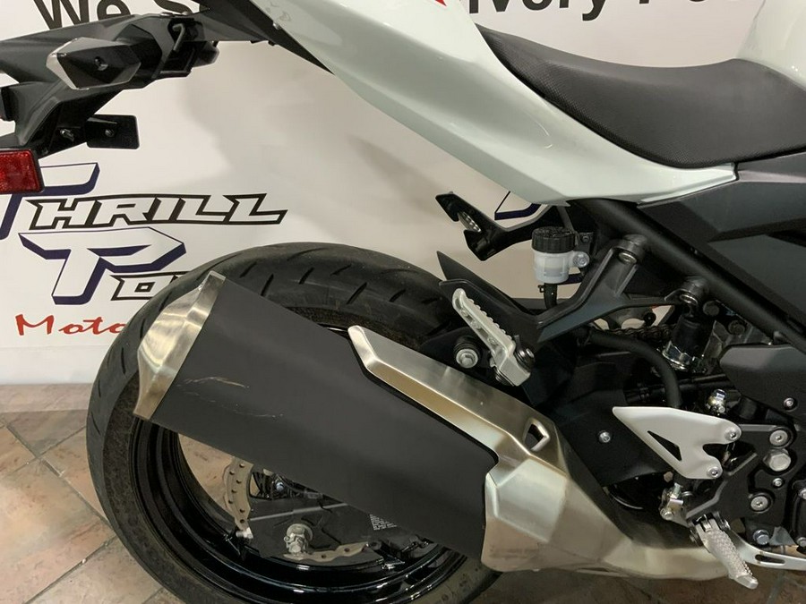 2023 Kawasaki Z400 ABS