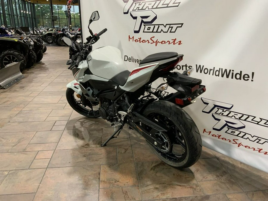 2023 Kawasaki Z400 ABS